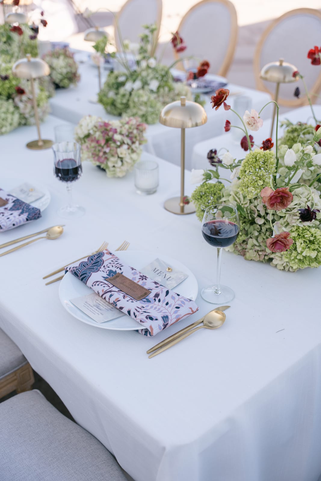 Mirage Vanilla at a Windy City Linen event