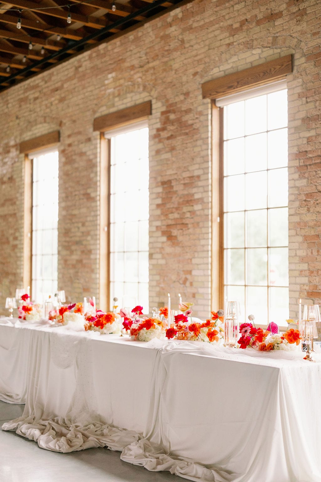 Mirage Vanilla at a Windy City Linen event