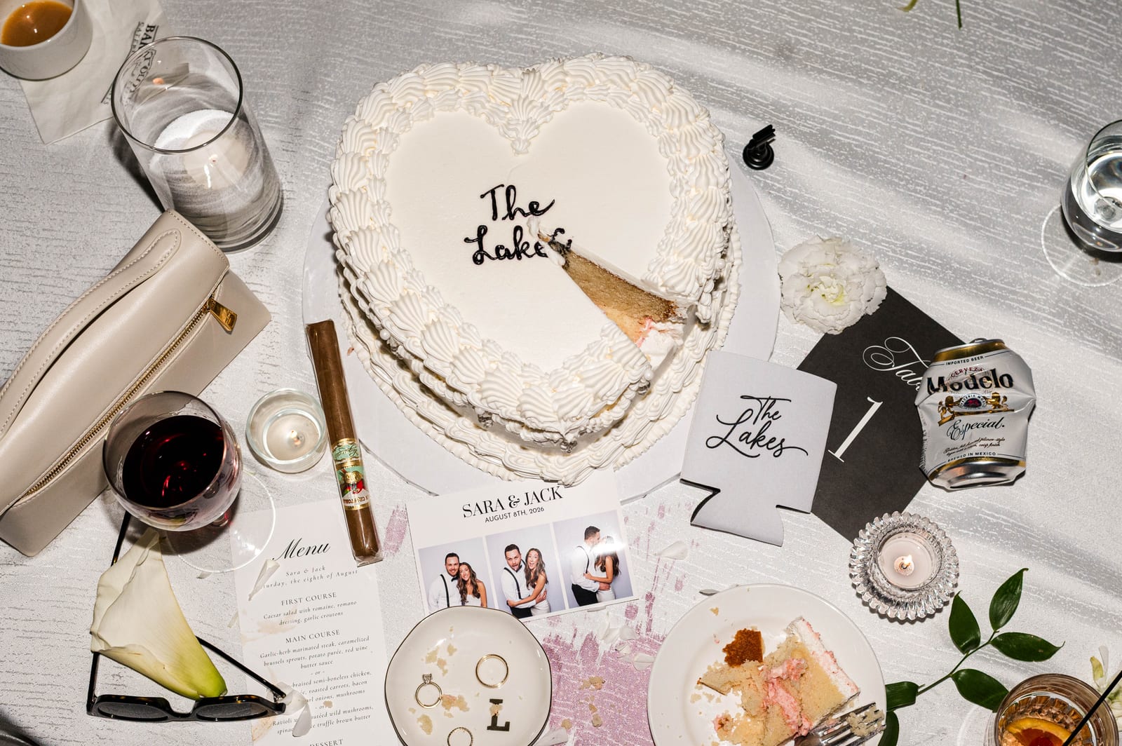 Verve Black at a Windy City Linen event