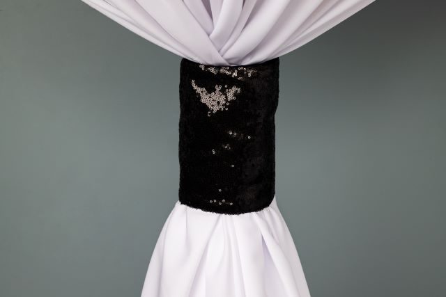 Specialty Sequins Black cuff