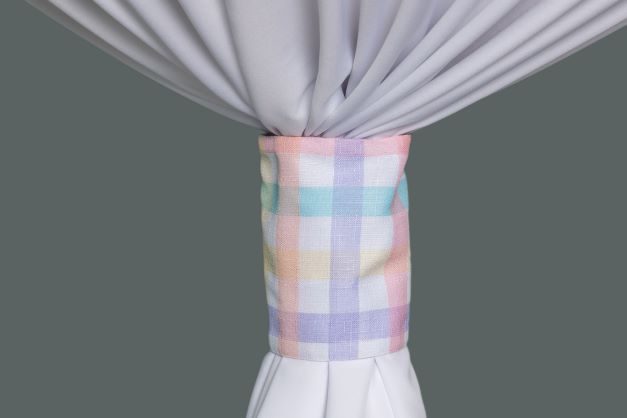 Specialty Blossom Plaid cuff