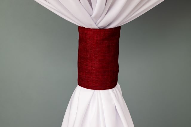 Jute Crimson cuff
