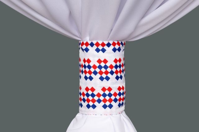 Specialty Bauhaus linen cuff