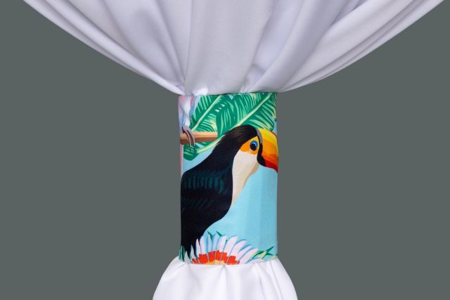 Specialty Key West linen cuff
