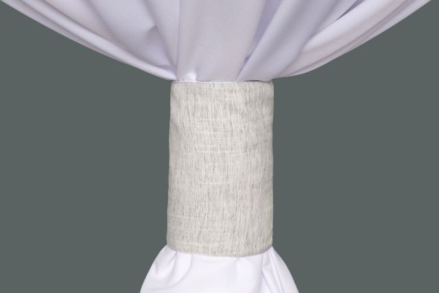 Specialty Mirage Cloud linen cuff