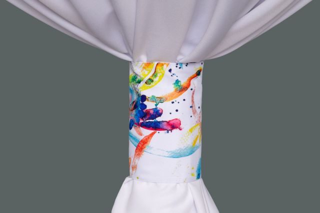 Specialty Splash linen cuff
