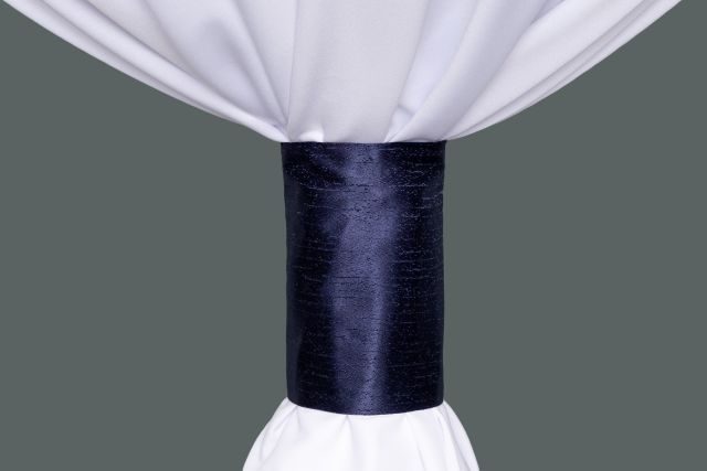 Specialty Navy Verve linen cuff