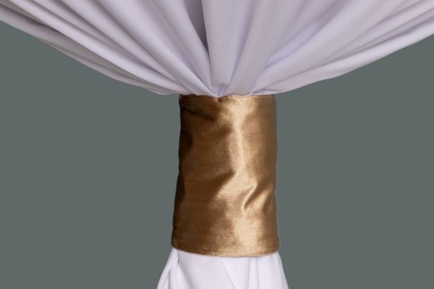 Specialty Velvet Champagne Gold linen cuff
