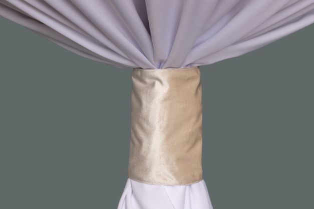 Specialty Velvet Ivory linen cuff