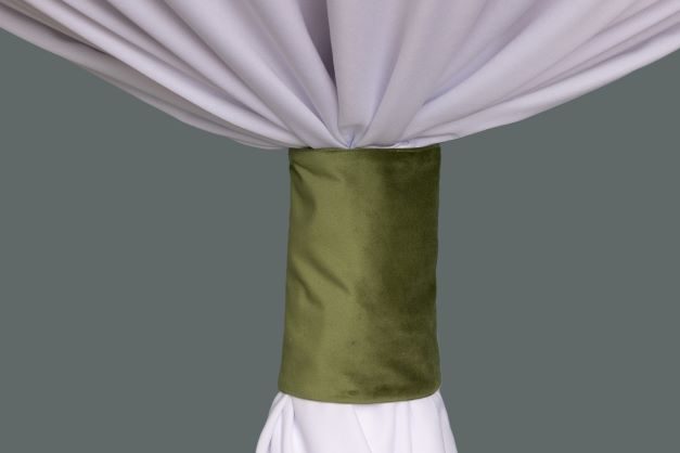 Specialty Velvet Loden linen cuff