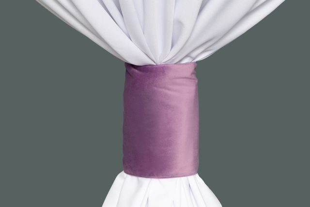 Specialty Velvet Lavender linen cuff