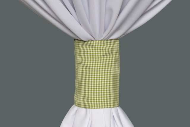Specialty Apple Gingham Mini Check cuff