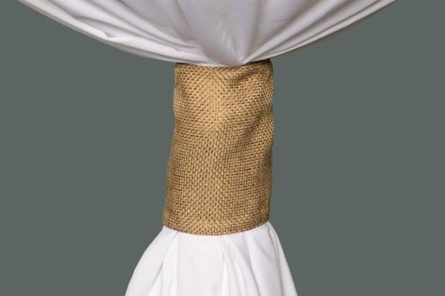 Jute Burlap cuff