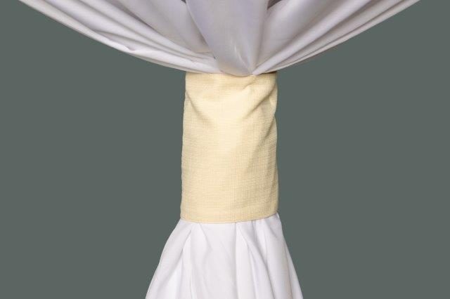 Jute Ivory cuff