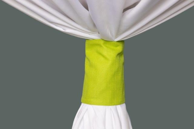 Jute Lime cuff