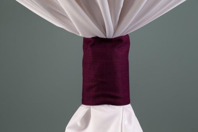 Jute Plum cuff