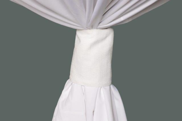 Jute White cuff