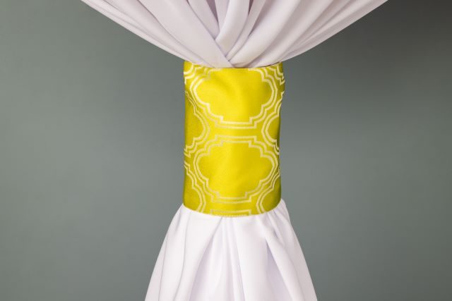 Specialty Kiwi Palazzo linen cuff