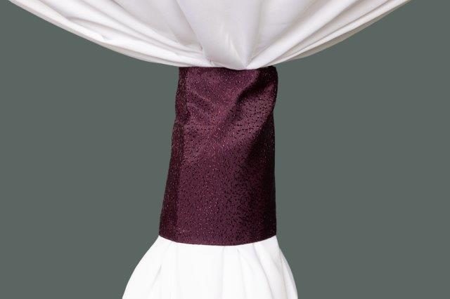 Soiree Eggplant cuff