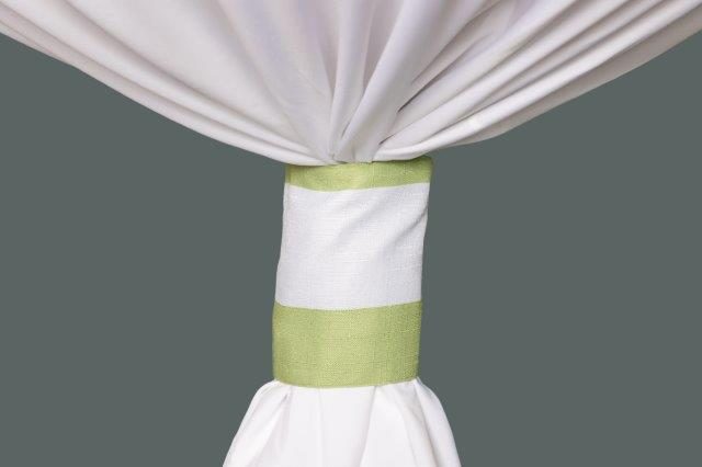 Specialty Apple Cabana Stripe cuff