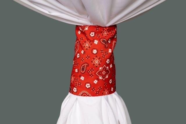 Specialty Bandana linen cuff