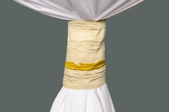 Specialty Bark Citron linen cuff
