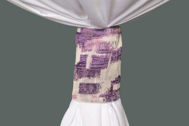 Specialty Brushstrokes linen cuff