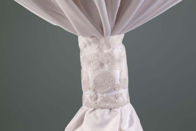 Specialty Concentric White cuff