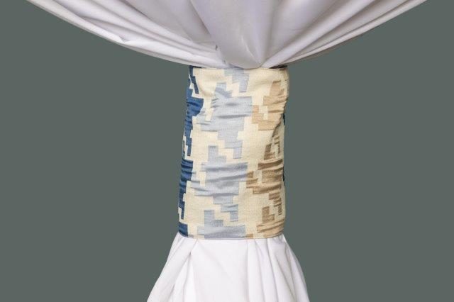 Specialty Napa Blue linen cuff