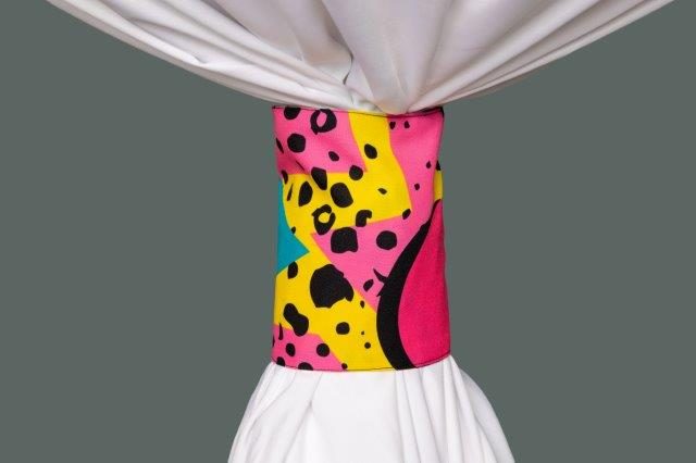 Specialty Retro Vintage linen cuff