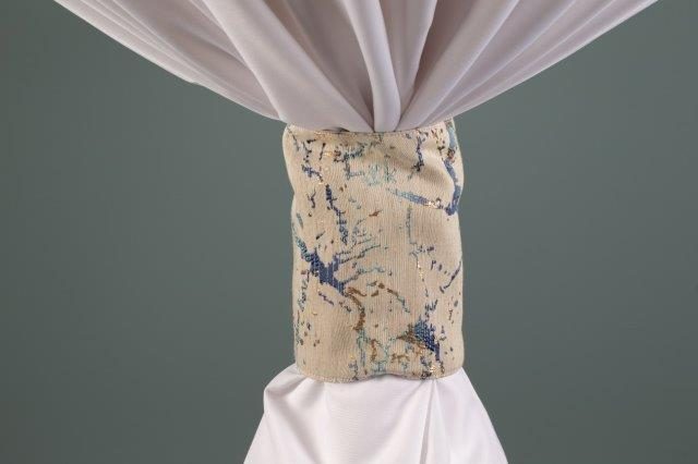 Specialty Santorini linen cuff