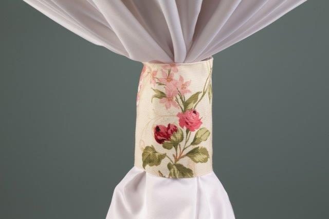 Specialty Savannah Vintage Blossom linen cuff