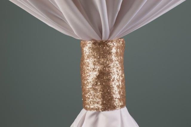 Specialty Sequins Blush cuff