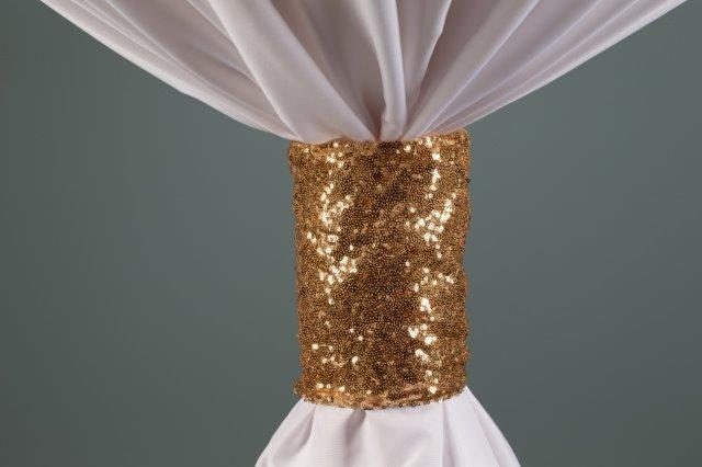 Specialty Sequins Gold cuff