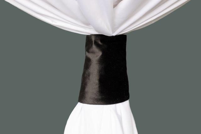 Specialty Velvet Black linen cuff