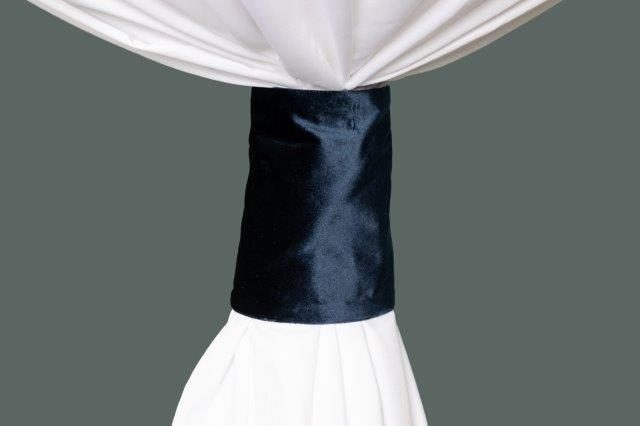 Specialty Velvet Midnight Blue linen cuff