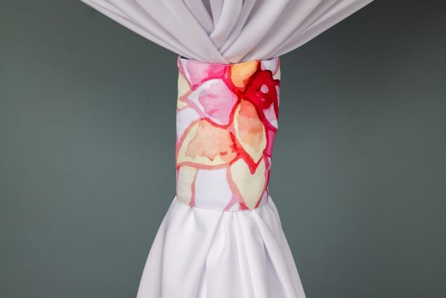 Specialty Water Lily linen cuff