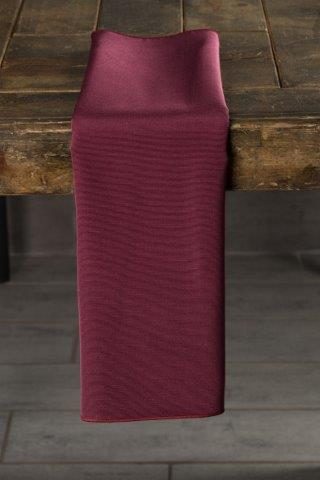 Bengaline Ultra Burgundy napkin