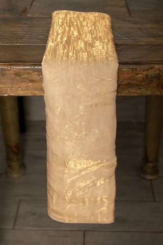 Bichon Crush Champagne Gold napkin