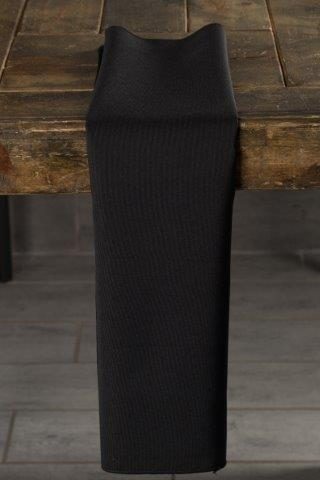 Classic Solid Black napkin