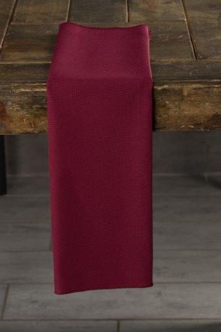 Classic Solid Burgundy napkin
