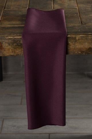 Classic Solid Eggplant napkin