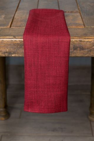 Jute Crimson napkin