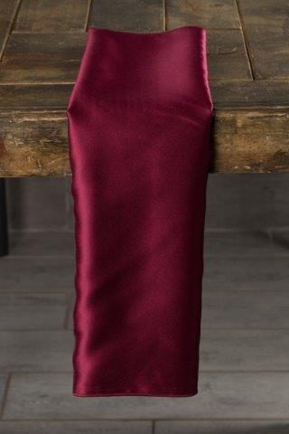 Matte Lamour Burgundy napkin