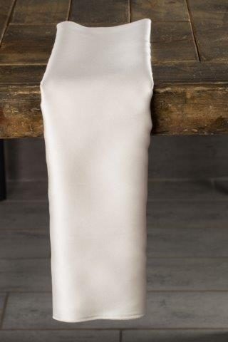 Matte Lamour Ivory napkin