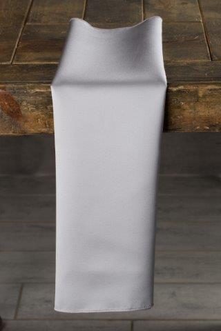 Matte Lamour Silver napkin