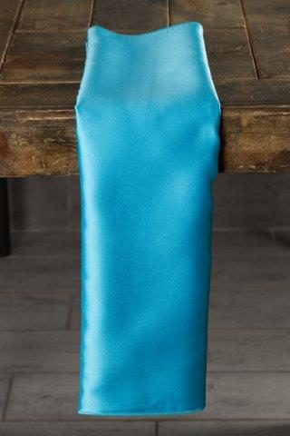 Matte Lamour Turquoise napkin