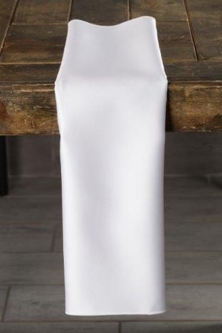Matte Lamour White napkin