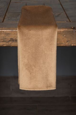 Specialty Velvet Champagne Gold napkin