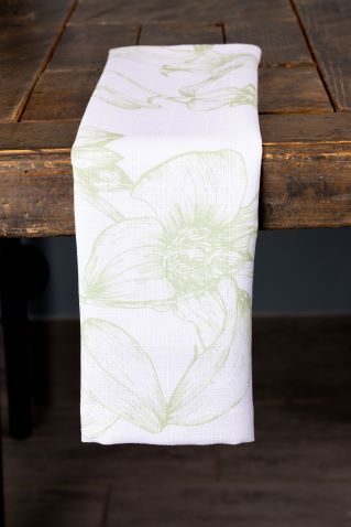 Specialty Hampton Botanical Apple napkin